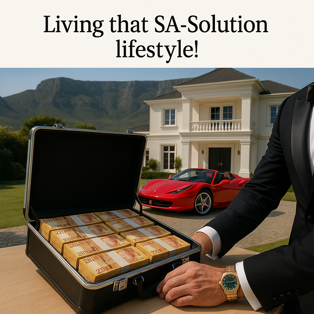 Living that SA-Solution lifestyle!